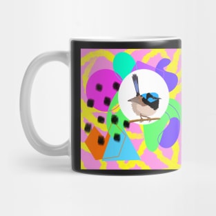 Fairy wren party Mug